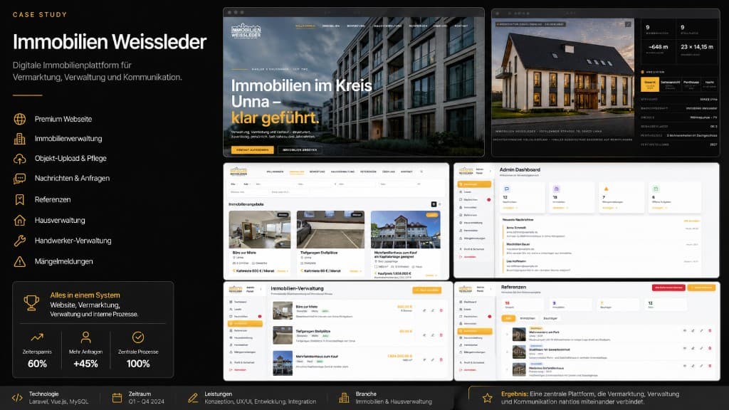 Immobilien Weissleder — Branchen-Plattform