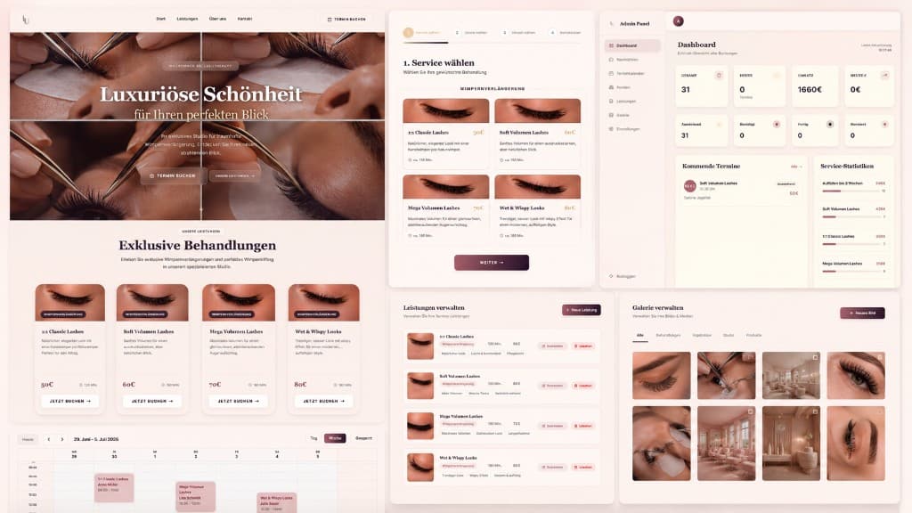 Lulu's Beauty — Buchungssystem